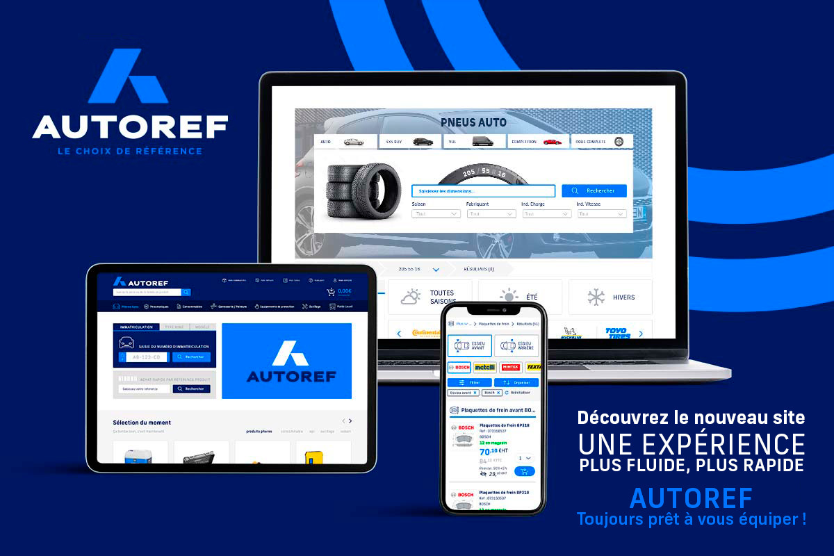 AUTOREF votre magasin de pièces détachées auto, poids lourd ...